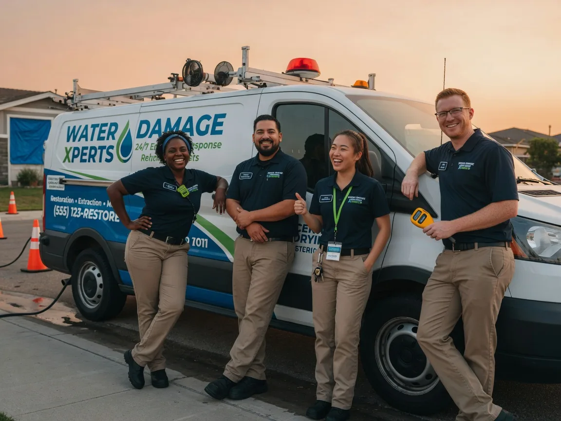 Water Damage Repair company in Wilmington, NC